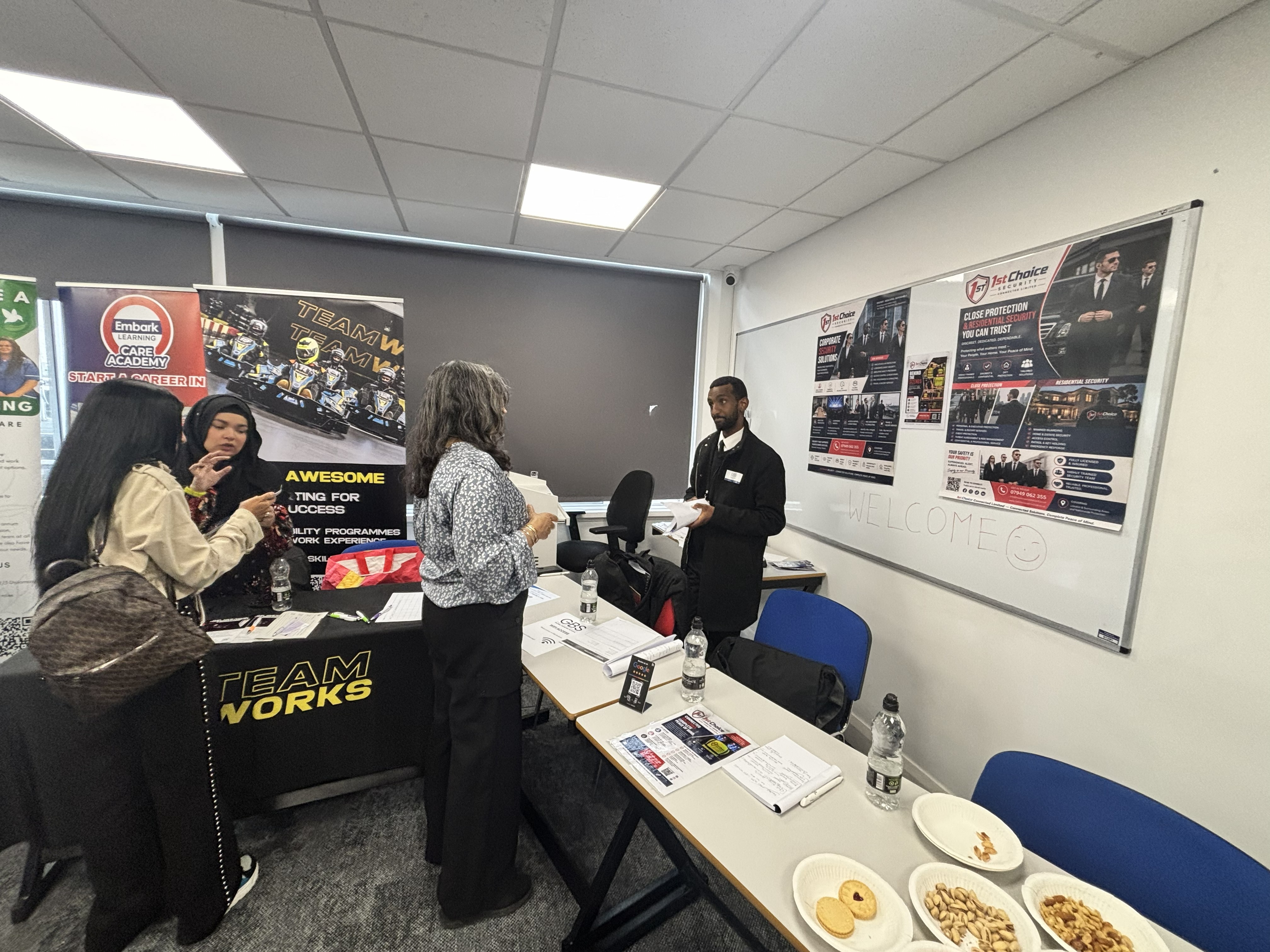 Job fair event