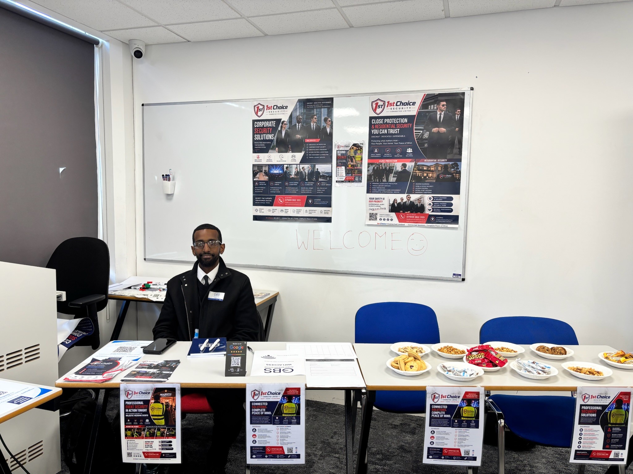 CV support session
